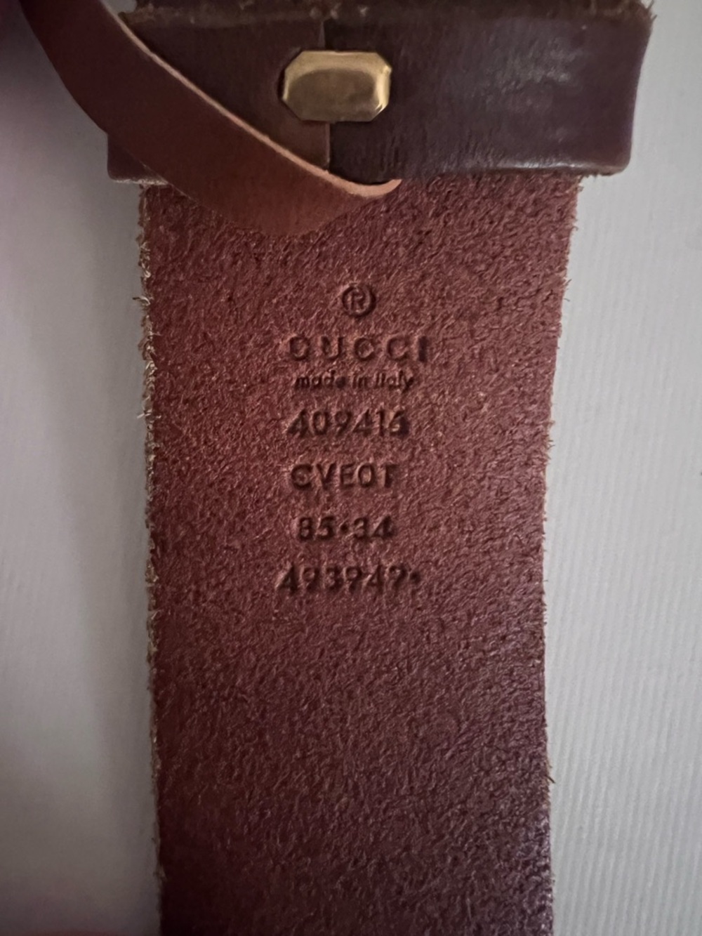 GG Marmont Wide Belt - Picture 5 of 8